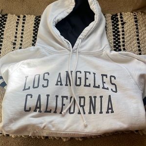 Brandy Melville Los Angeles Hoodie